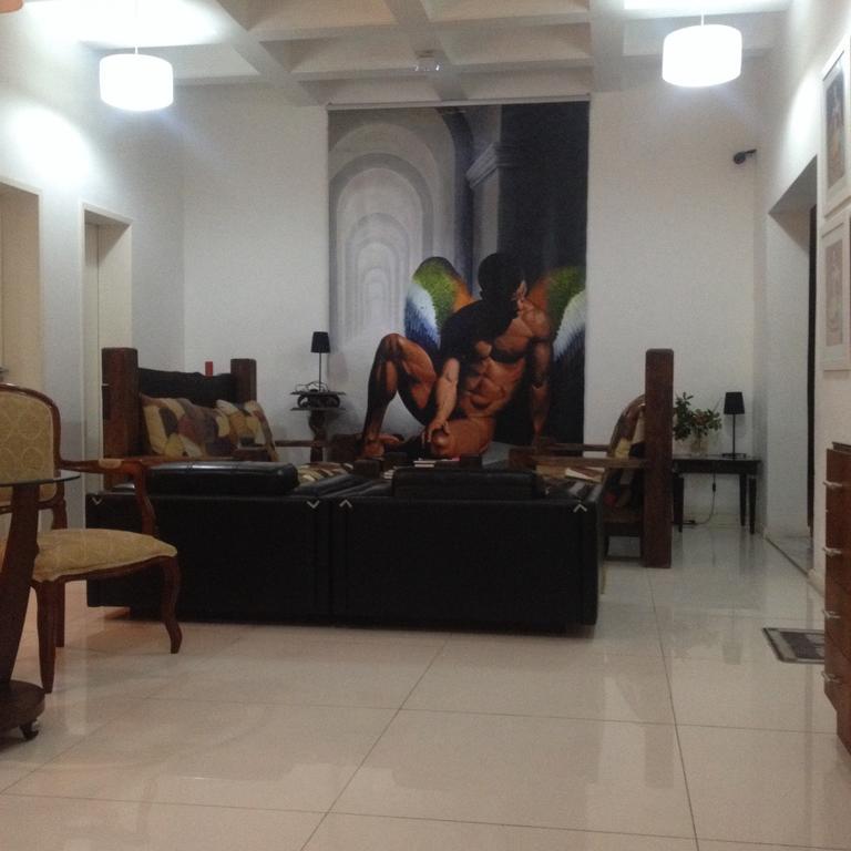 Отель Casa Del Angel Рио-де-Жанейро Экстерьер фото